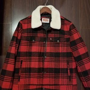 Mens Wool Coat